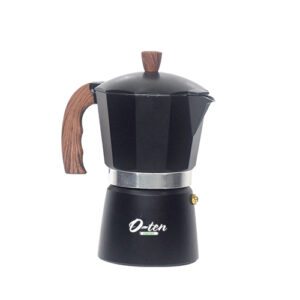 Mokapot Moka Exclusive Black – Moka Pot 150ml/300ml