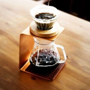 MOJAE Aluminum Pour Over Coffee Dripper Stand–Holder