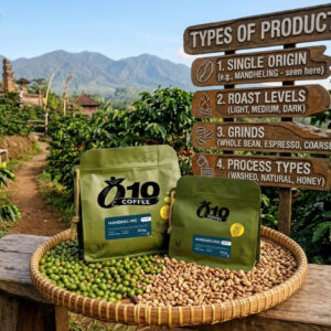 Mandailing Arabica coffee