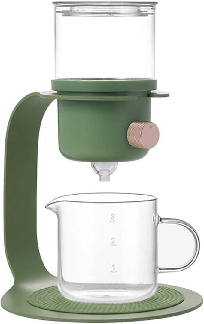 Semi-Automatic Kungfu Glass Coffee & Tea Brewer