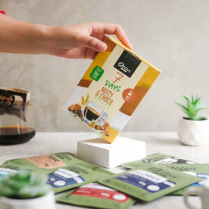 7 Days Single Origin Drip Coffee – Nutty and Choco