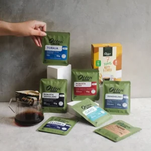 7 Days Single Origin Drip Coffee – Nutty and Choco