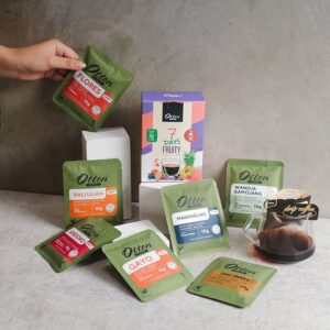 7 Days Single Origin Drip Coffee – Fruity