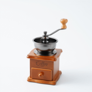 Classic Wooden Vintage Manual Coffee Grinder