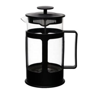 Plastic Material Glass french press Tea and coffee maker