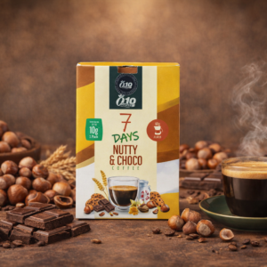 7 Days Single Origin Drip Coffee – Nutty and Choco