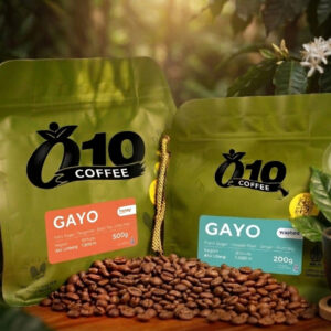 Aceh Gayo Washed Process Arabica Coffee