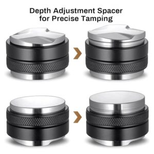 Double Side Tamper And Distributor