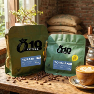 Toraja Sapan Arabica coffee