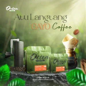 Aceh Gayo Honey Process Arabica Coffee