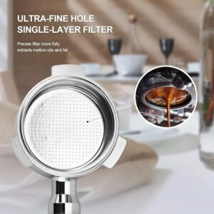 51mm Bottomless Portafilter for DeLonghi Coffee Machines