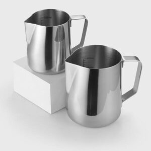 Stainless Steel Milk Frothing Pitcher