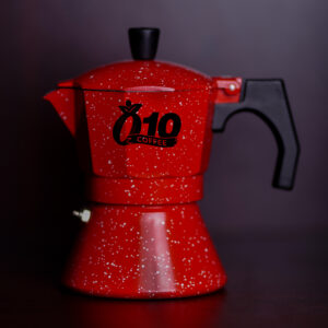 Moka Pot Italian Espresso Maker 3D graphics