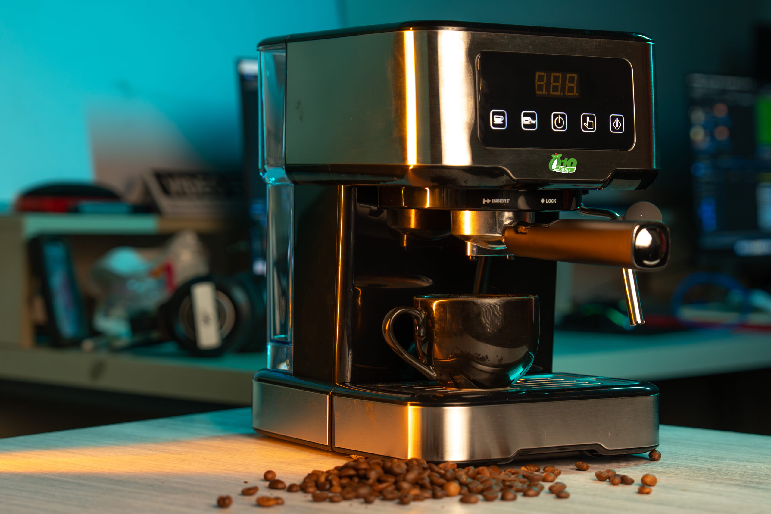 O10-15 Bar Espresso Coffee Machine (Ottura Touch Screen)