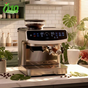 O10 Core X2 Commercial Semi-Automatic Coffee Machine