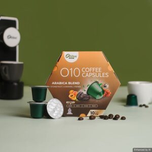 Arabica Blend Coffee Capsule Nespresso Compatible