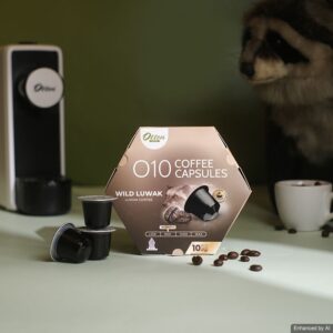 Arabica Luwak Coffee Capsule Nespresso Compatible