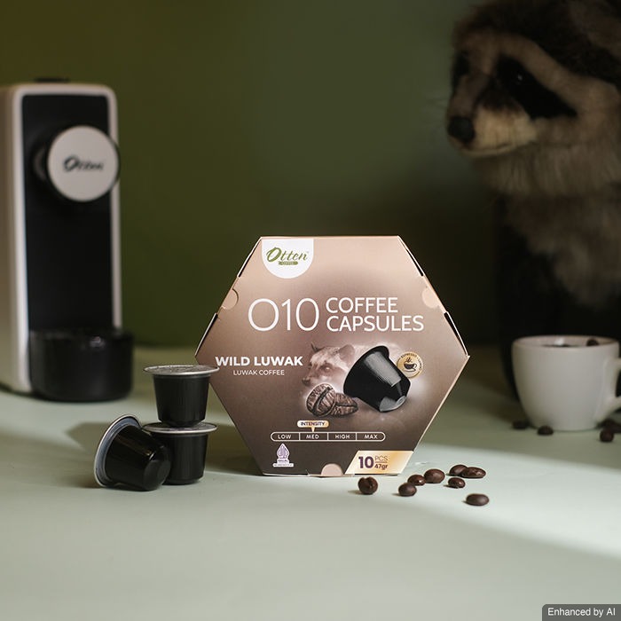 Arabica Luwak Coffee Capsule Nespresso Compatible