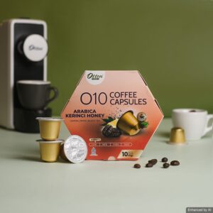 Arabica Kerinci Honey Coffee Capsule – Nespresso Compatible
