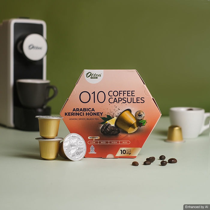 Arabica Kerinci Honey Coffee Capsule – Nespresso Compatible