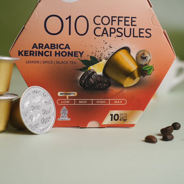 Arabica Kerinci Honey Coffee Capsule – Nespresso Compatible - Image 2