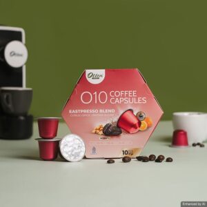 Eastpresso Blend Coffee Capsule – Nespresso Compatible