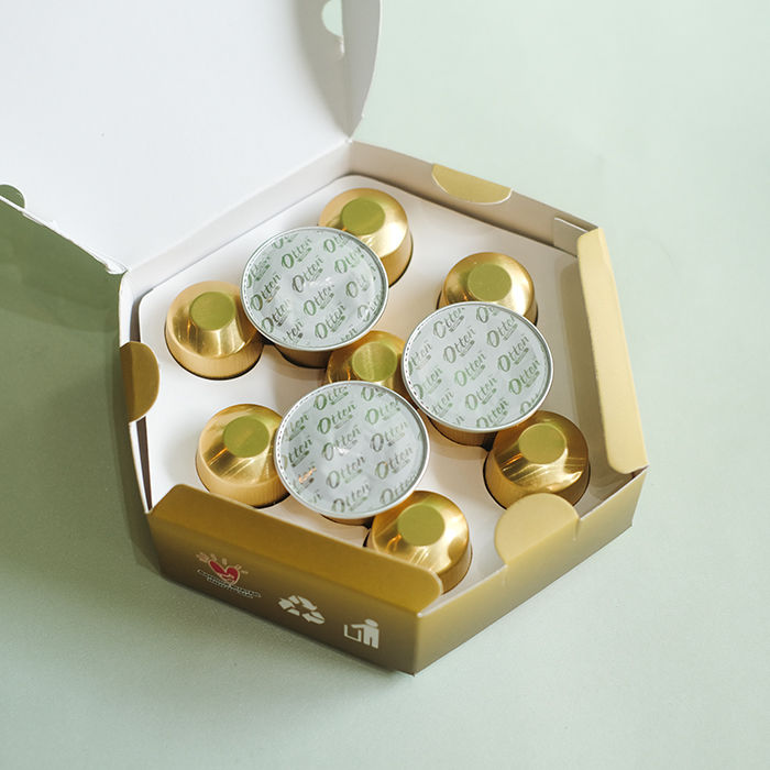 O10 Robusta Infused Choco Banana Coffee Capsule Nespresso Compatible - Image 3