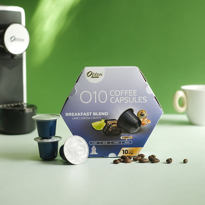 Breakfast Blend Coffee Capsule Nespresso Compatible
