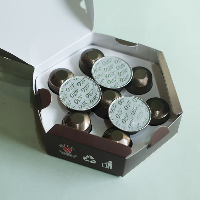 O10Coffee Coffee Milk Blend Coffee Capsule Nespresso Compatible - Image 2