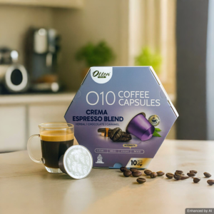 Crema Espresso Coffee Capsule Nespresso Compatible