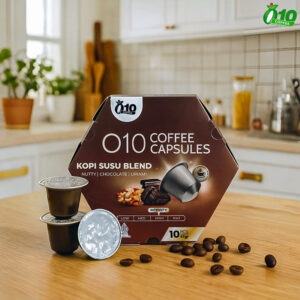 O10Coffee Kopi Susu Blend Coffee Capsule Nespresso Compatible