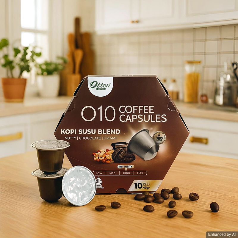 O10Coffee Coffee Milk Blend Coffee Capsule Nespresso Compatible - Image 3