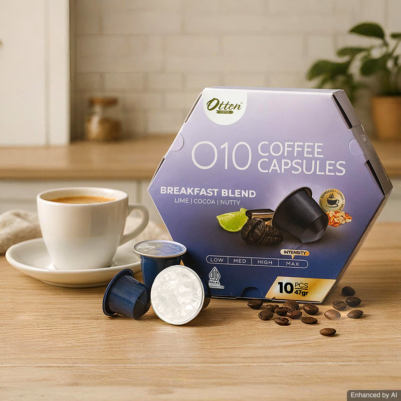 Breakfast Blend Coffee Capsule Nespresso Compatible - Image 2