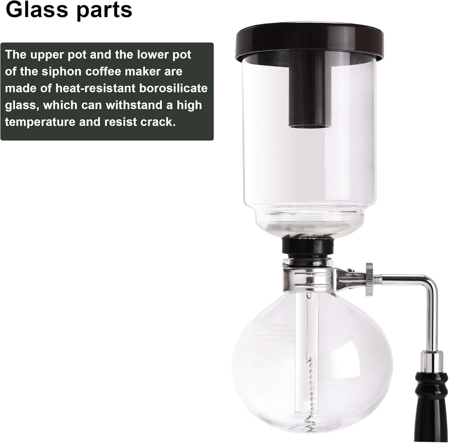 Siphon Coffee Maker - Image 3