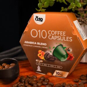 Arabica Blend Coffee Capsule Nespresso Compatible