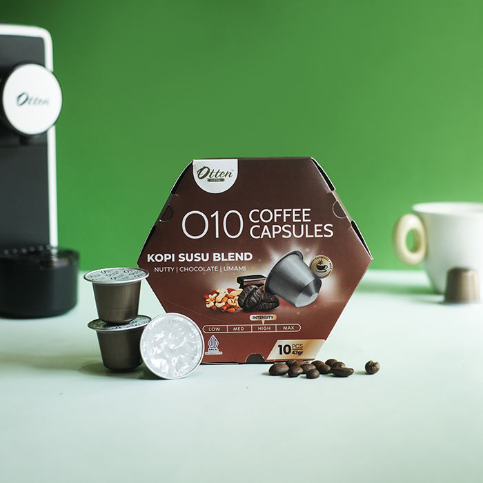 O10Coffee Coffee Milk Blend Coffee Capsule Nespresso Compatible