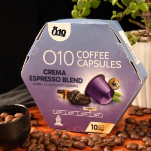 Crema Espresso Coffee Capsule Nespresso Compatible