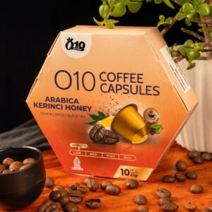 Arabica Kerinci Honey Coffee Capsule – Nespresso Compatible