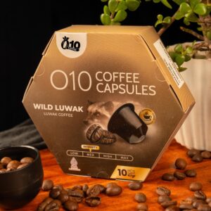 Arabica Luwak Coffee Capsule Nespresso Compatible