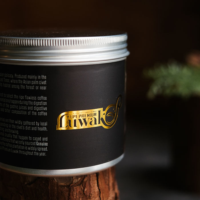 Arabica Luwak Coffee 100g Giftbox - Image 2