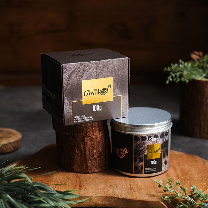 Arabica Luwak Coffee 100g Giftbox - Image 3