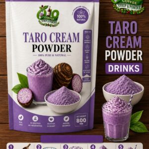 Taro Cream Powder