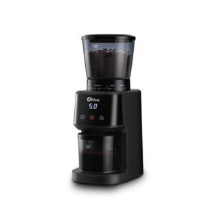 Otten Caffizio - Digital Electric Coffee Grinder with Stainless Burr | Adjustable Electric Coffee Grinder
