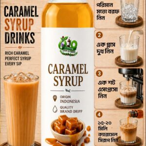 DRiPP - Syrup Caramel