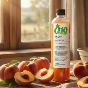 DRiPP - Peach Fruit Pulp