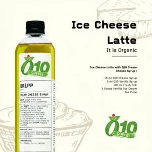 DRiPP - Syrup Cream Cheese