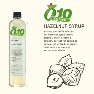 DRiPP - Syrup Hazelnut