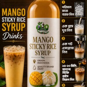 DRiPP - Syrup Mango Sticky Rice