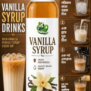 DRiPP - Syrup Vanilla