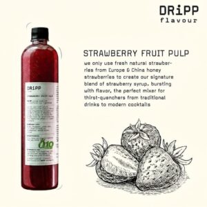 DRiPP - Strawberry Fruit Pulp